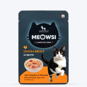 Meowsi by HUFT Chicken Breast In Broth Cat Wet Food