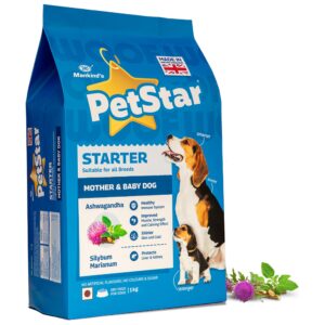 Mankinds Petstar Adult Dog Food Chicken And Wheat 10 Kg