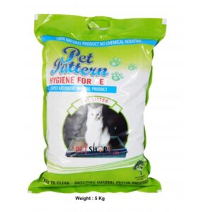 Pet Pattern Cat Litter Lavender Flavor