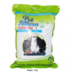Pet Pattern Cat Litter Lavender Flavor
