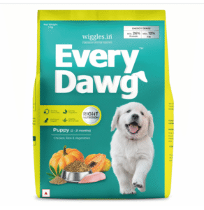 Wiggles Every Dawg Puppy Food Chicken Rice And Vegetable 10 Kg