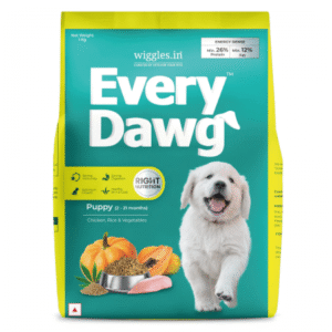 Wiggles Every Dawg Puppy Food Chicken Rice And Vegetable 10 Kg